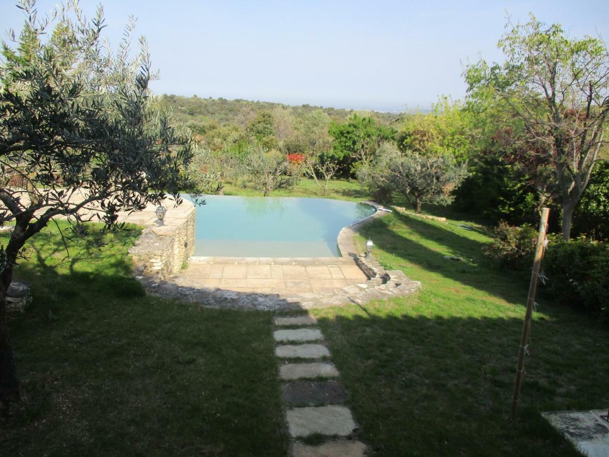 Gite Du Jardin Des Espuys Venasque Exteriér fotografie