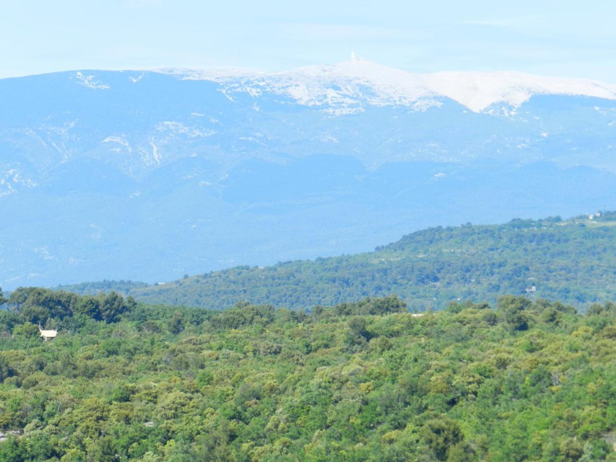 Gite Du Jardin Des Espuys Venasque Exteriér fotografie